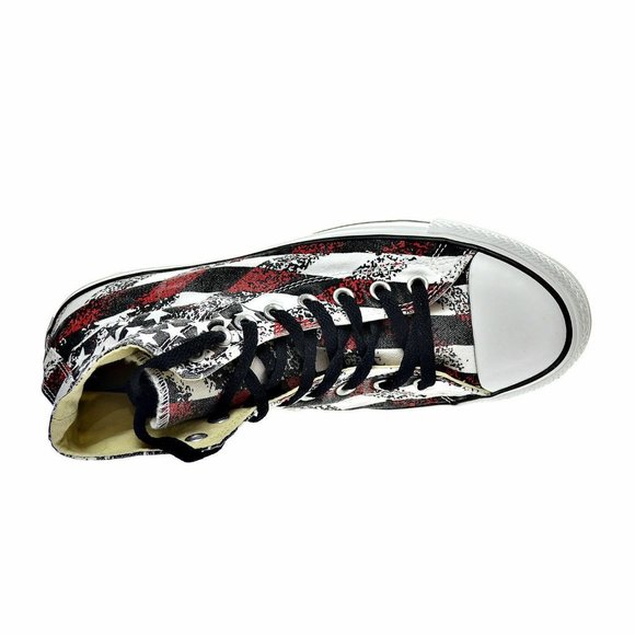 CONVERSE Chuck Taylor CT HI All Star Unisex 147063F Stars Stripes Mens 4 Women 6 - Picture 11 of 11